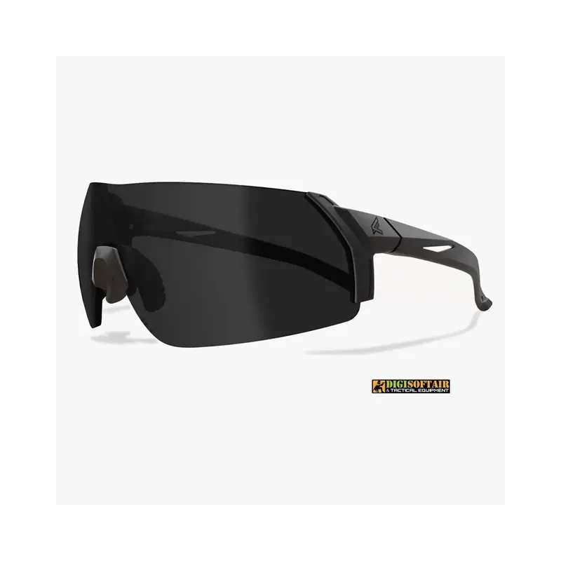 Occhiali balistici Urgent Fury montatura Black / G15, Edge tactical