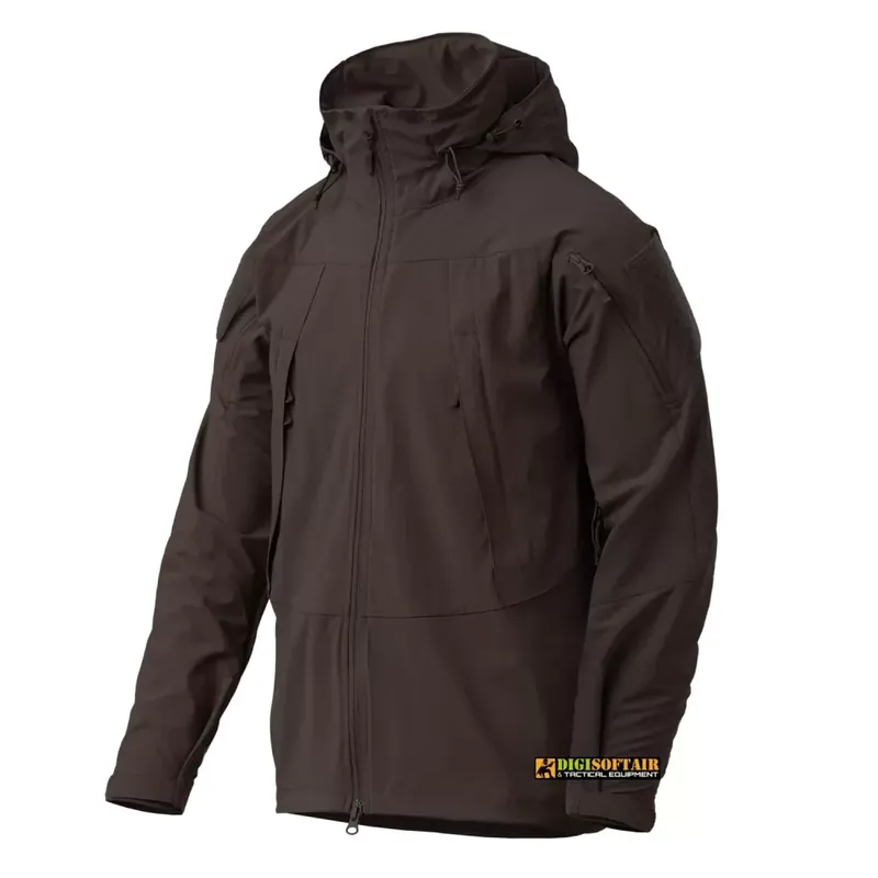 Trooper MK2 Jacket Softshell Earth Brown Helikon Tex