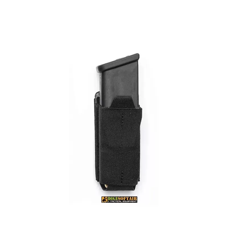 Black Hybrid Mag Pouch - Pistol, Black Folium