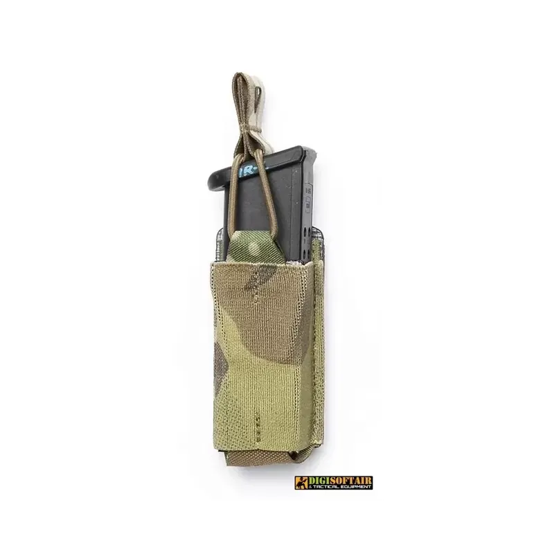 Multicam Hybrid Mag Pouch - Pistol, Black Folium