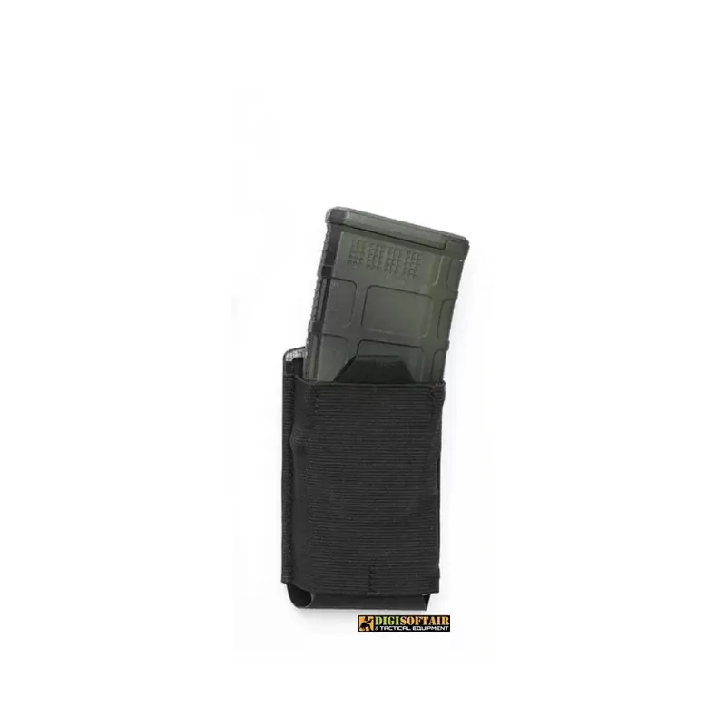 Black Hybrid Mag Pouch - Rifle, Black Folium