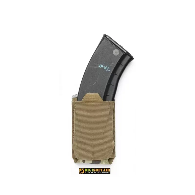 Coyote Brown Hybrid Mag Pouch - Rifle, Black Folium