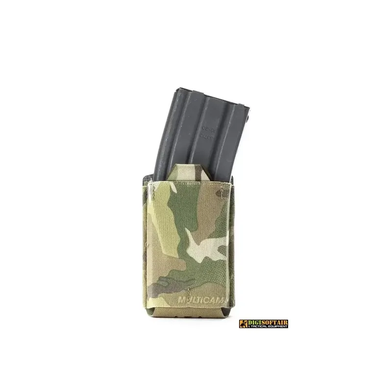 Multicam Hybrid Mag Pouch - Rifle, Black Folium