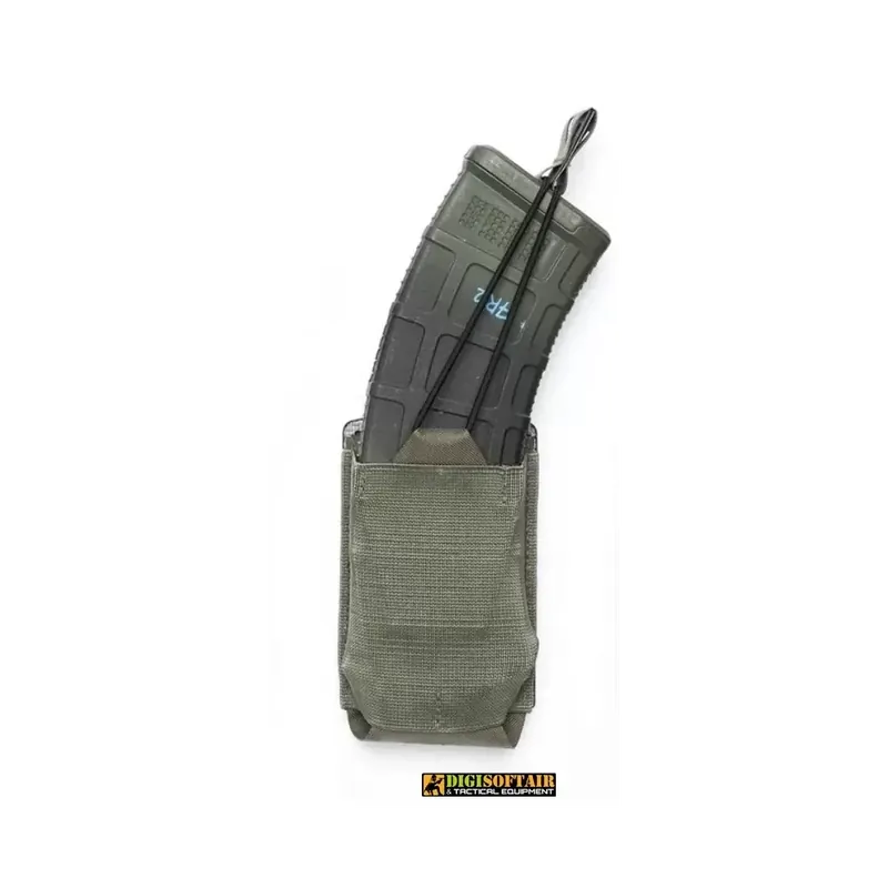 Ranger Green Hybrid Mag Pouch - Rifle, Black Folium