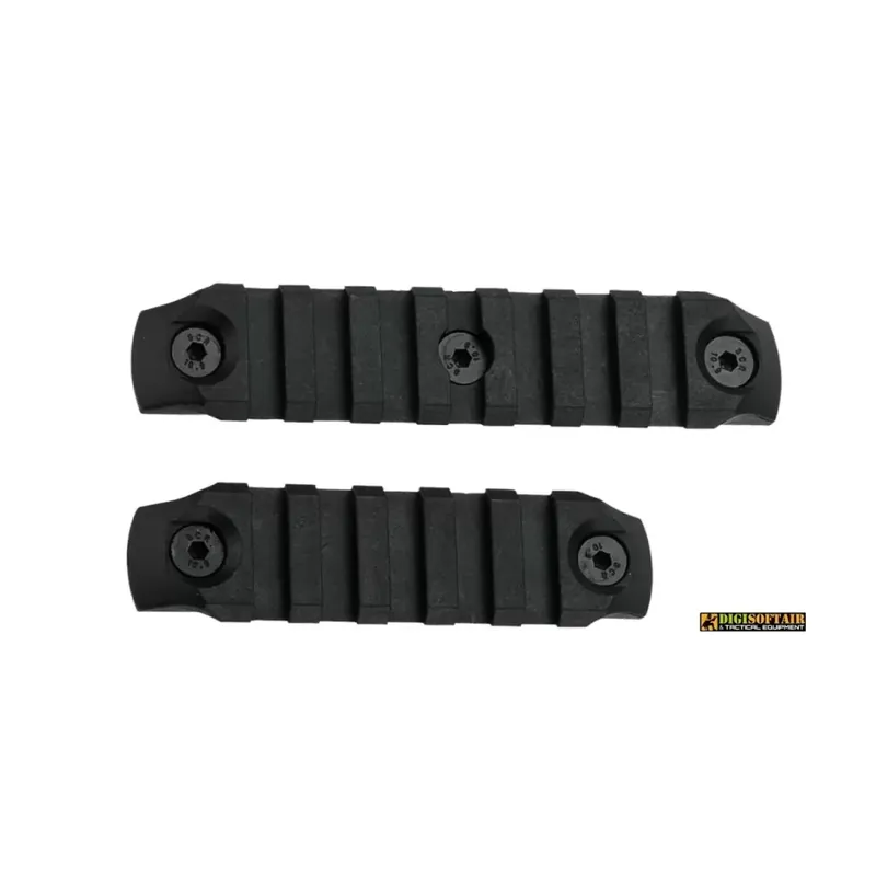 Slitta RIS 5 e 7 Slot per sistema M-LOK Nero Specna Arms