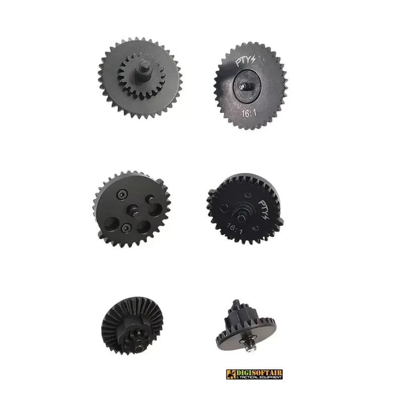 Elite Gear Potency 16 1, set di ingranaggi in acciaio