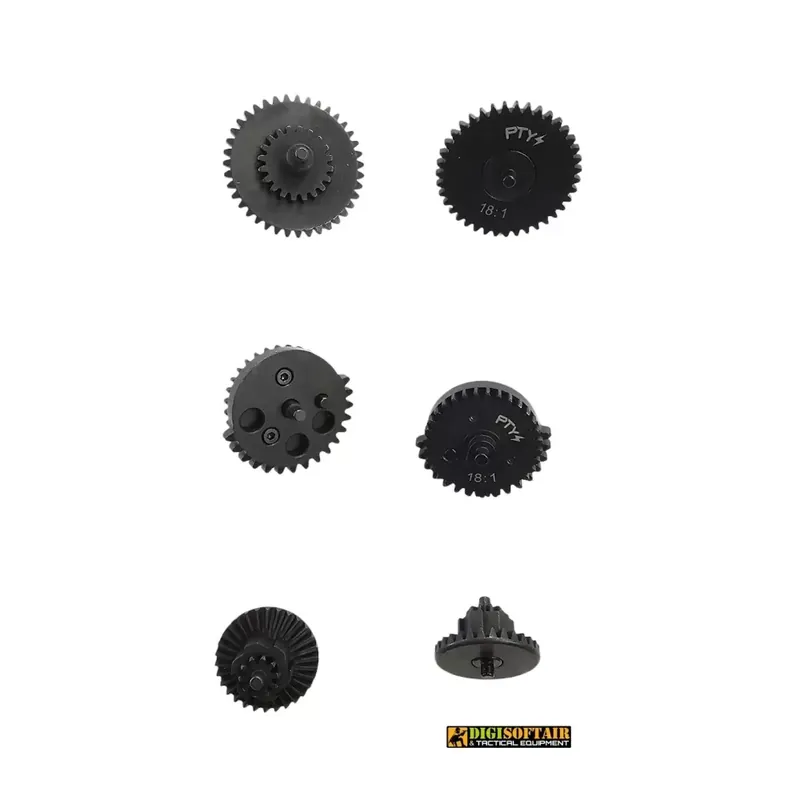 Elite Gear Potency 18 1, set di ingranaggi in acciaio