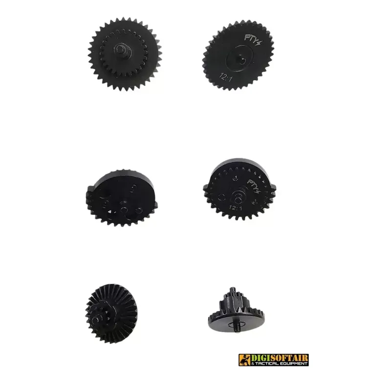 Elite Gear Potency 12 1, set di ingranaggi in acciaio