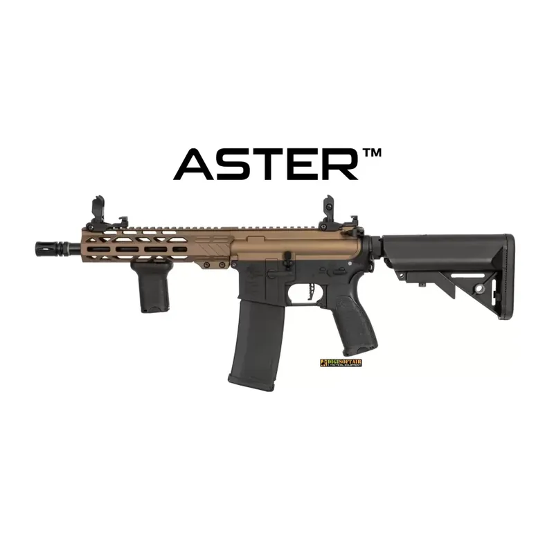 Specna Arms RRA SA-E25 EDGE 2.0™ GATE ASTER Carbine Replica - Chaos Bronze