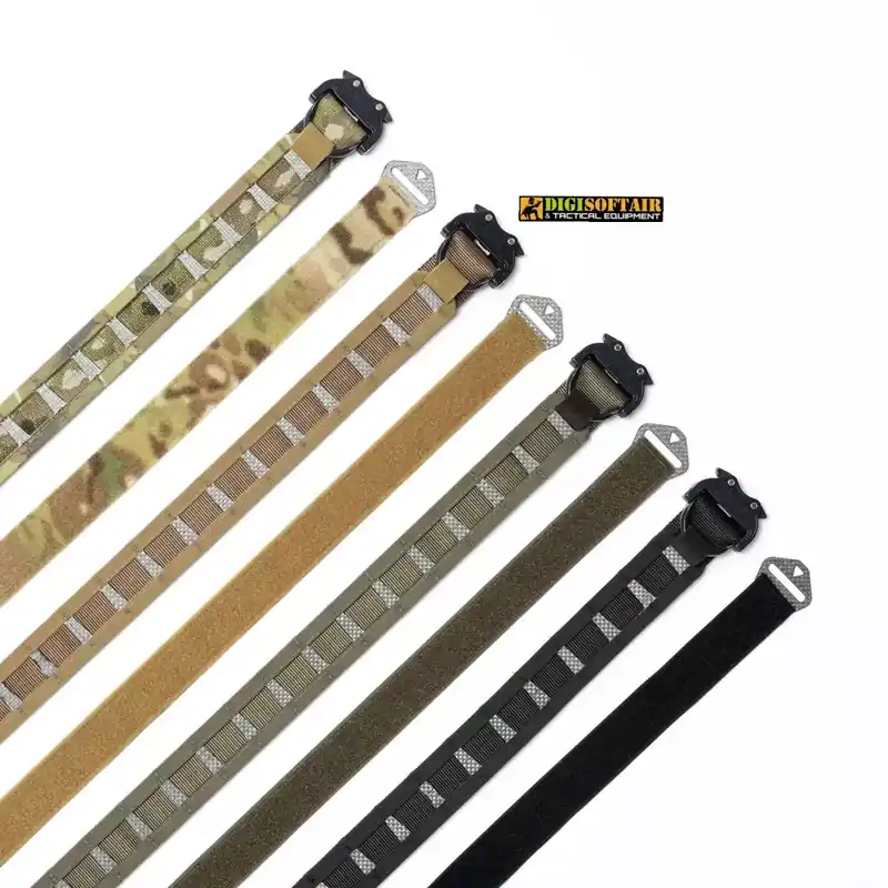 Black Folium Stratos Belt Ranger Green