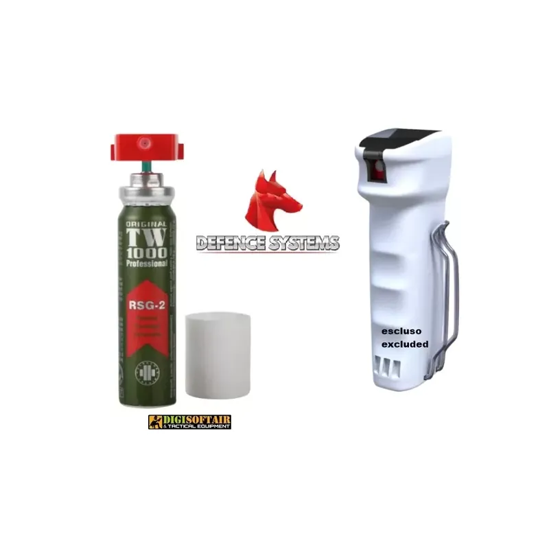 Ricarica Spray al Peperoncino per RSG 2 FDP