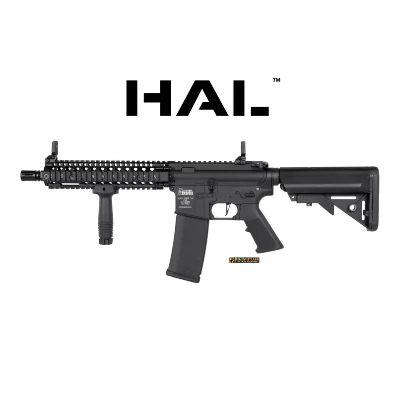 Specna Arms SA-C19 CORE MK18 Daniel Defense HAL ETU ASG Carbine black