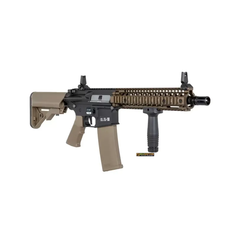 Specna Arms SA-C19 CORE MK18 Daniel Defense HAL ETU ASG Carbine Chaos Bronze