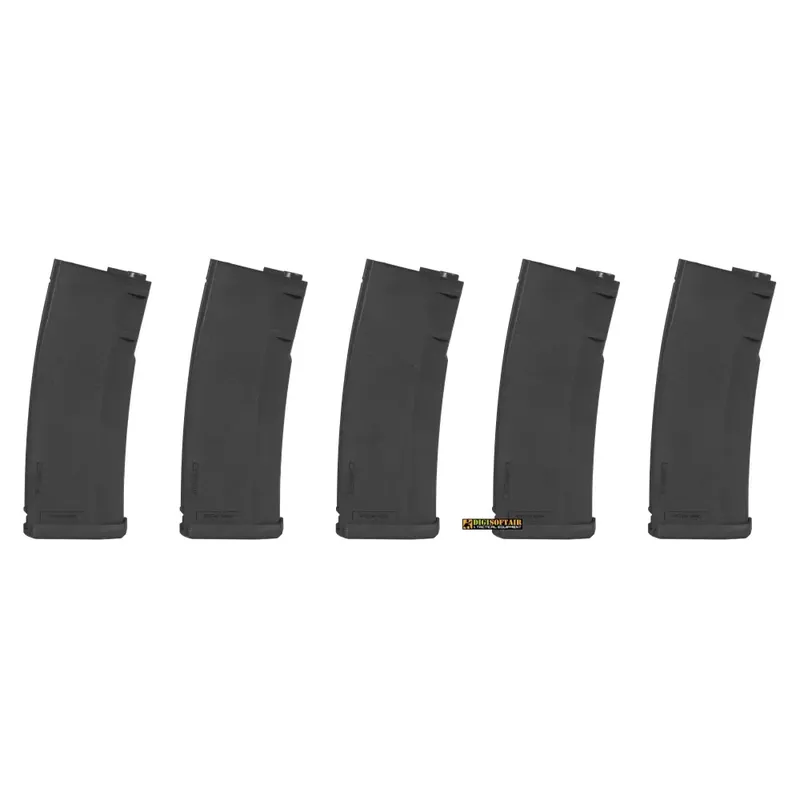Specna Arms Set 5 caricatori M4 Black da 380bb SPE-05-025724