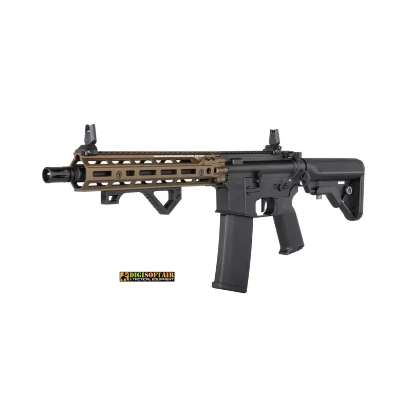 Specna Arms Daniel Defense SA-E27 RIS III 10,5‘‘ EDGE HAL ETU ASG Carbine Chaos Bronze