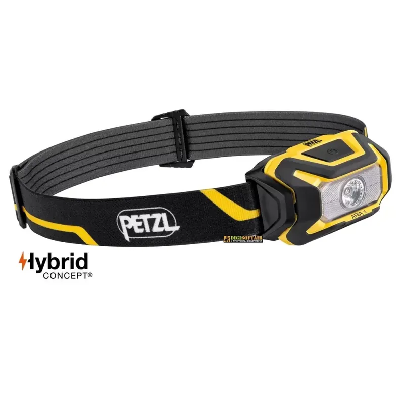 Petzl Torcia Frontale ARIA 1 Giallo / Nero 350 lumen