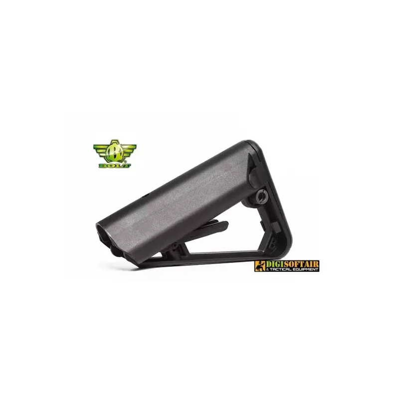 BTS Black Buttstock Bolt