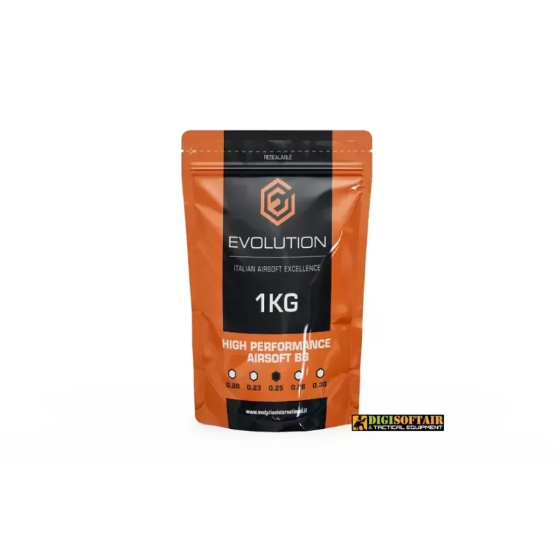 Pallini 0,25g Evolution High Performance 1kg