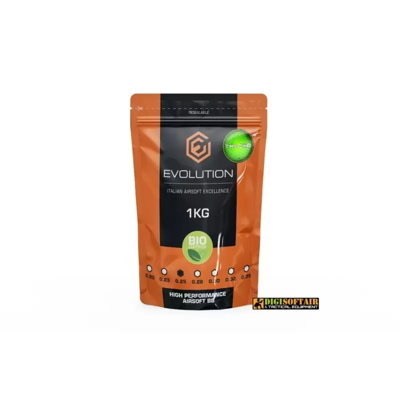 Pallini 0,25g Traccianti Biodegradabili Evolution High Performance 1kg