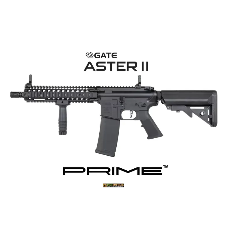 Specna Arms Daniel Defense MK18 SA P19 Prime Aster II ETU Black