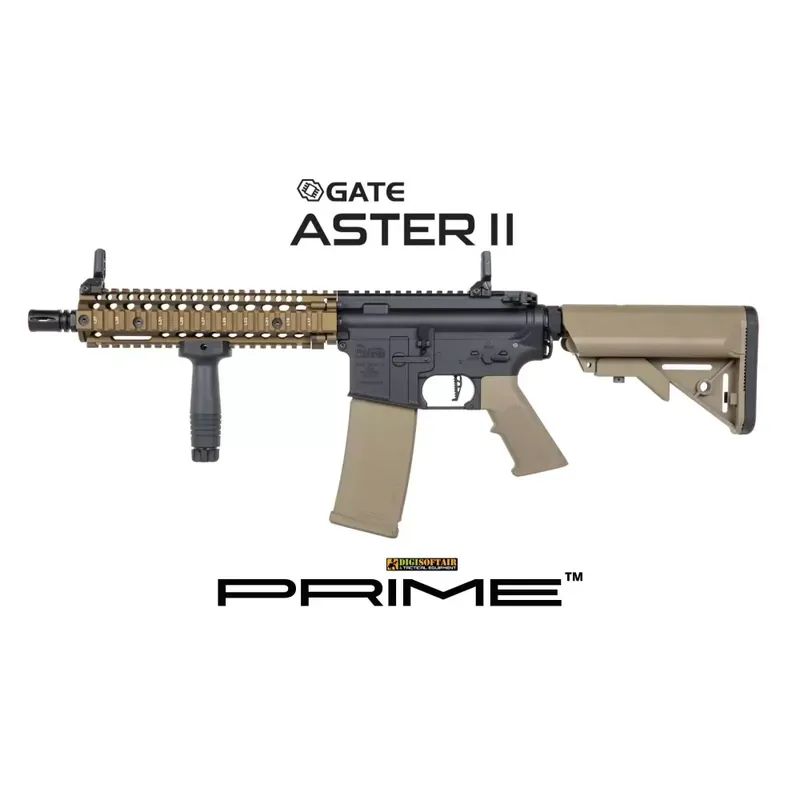 Specna Arms Daniel Defense MK18 SA P19 Prime Aster II ETU Chaos Bronze