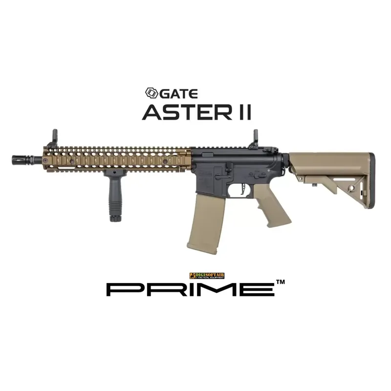 Specna Arms Daniel Defense MK18 SA P26 Prime Aster II ETU Chaos Bronze