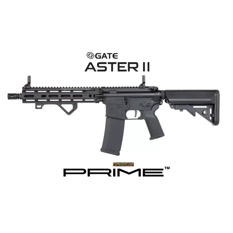 Specna Arms Daniel Defense® RIS III 10,5‘‘ SA-P27 PRIME Carabina Aster II ETU con motore brushless Nero
