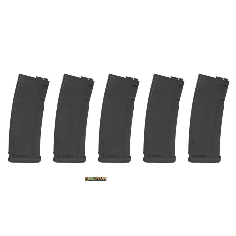 Specna Arms S Mag Set 5 Mid Cap 125 BB Caricatori M4 M16 (SPE 05 025718)