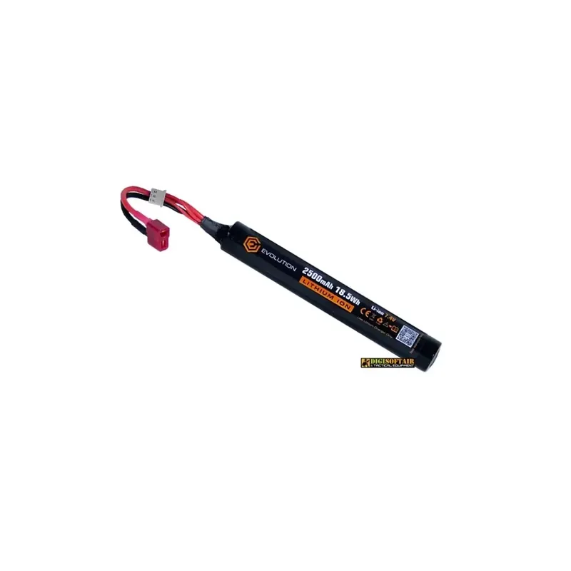 Evolution Li-ion batteria 7.4V 2500mAh (130x120) EA0451B