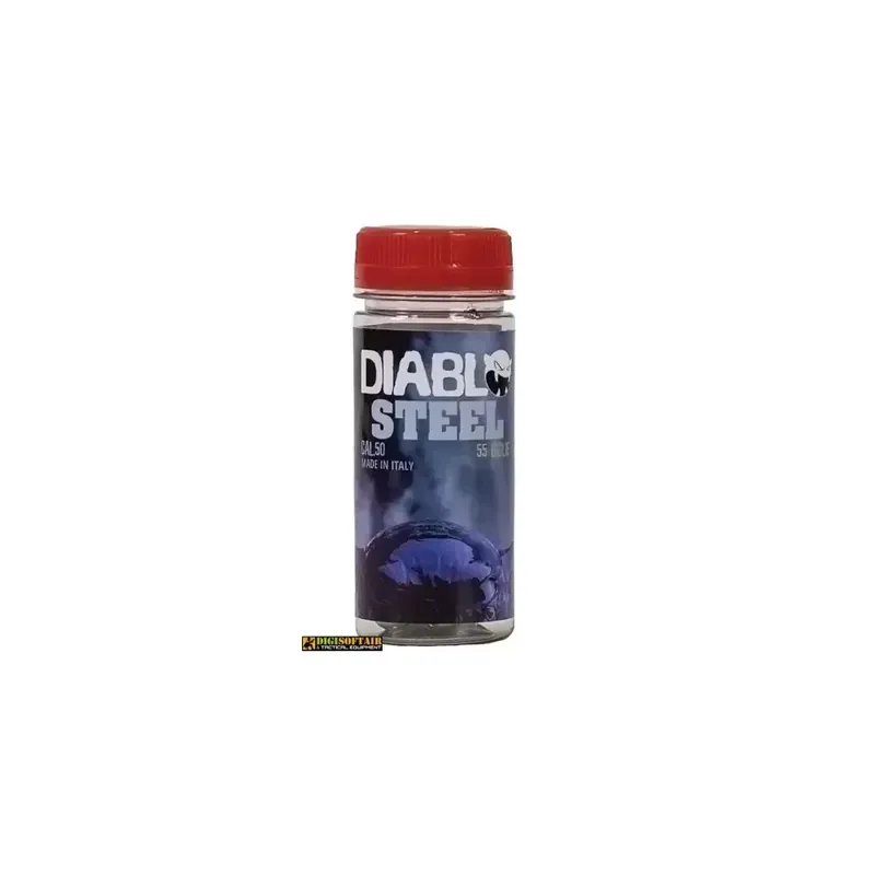 Sfere in Acciaio Diablo IRON conf 55pz