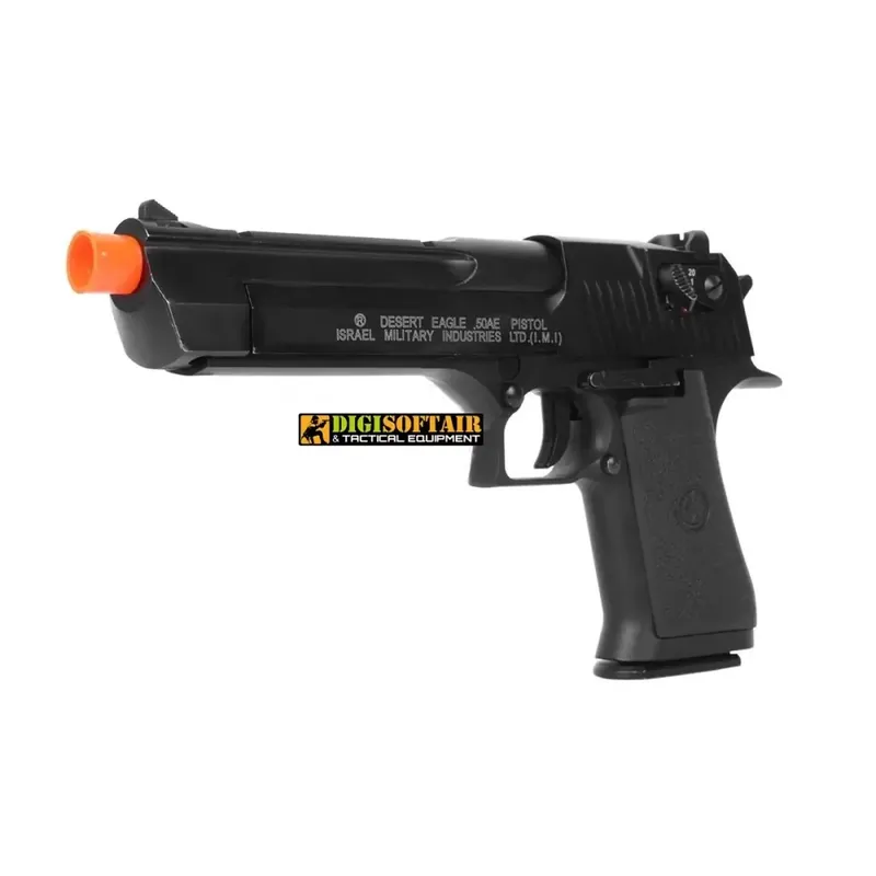 Desert Eagle Semi e Full Auto blowback Black 090505
