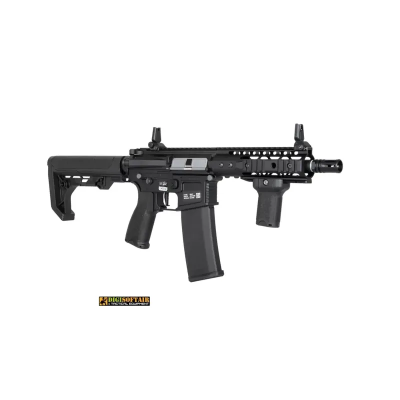 Specna Arms Digi Softair Custom 11.1 ready SA-E12 EDGE 2.0 GATE ASTER carbine replica black -