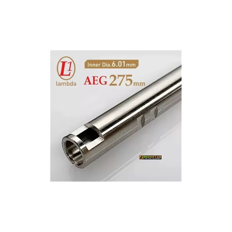 Lambda barrel 275mm 6.01