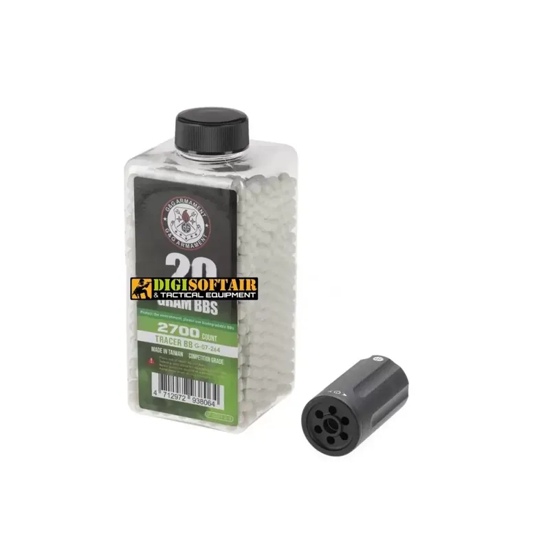 G&G MF122T Tracer Unit 14mm CCW, pallini inclusi