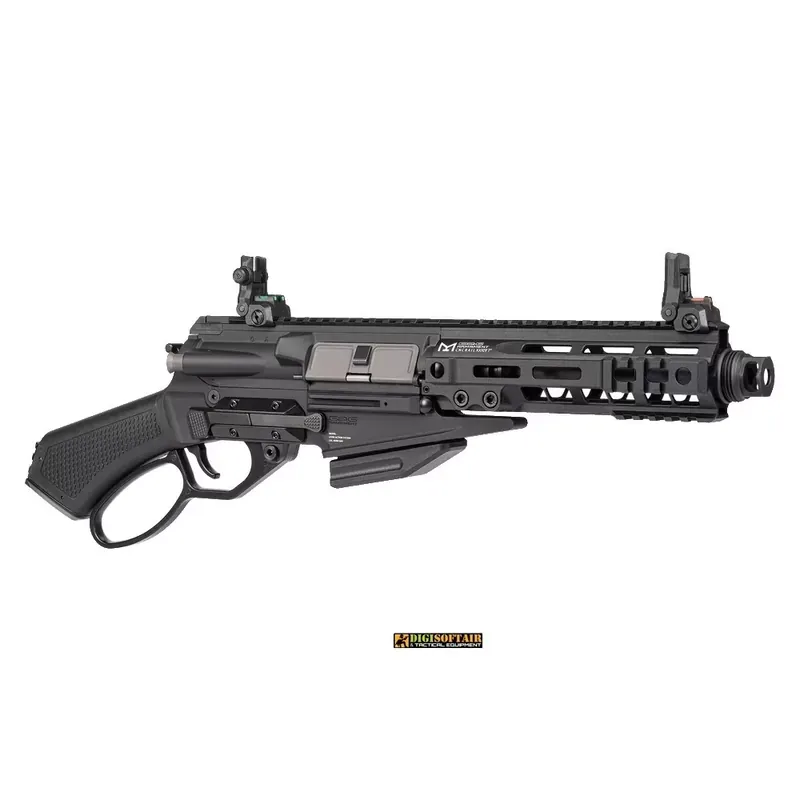 G&G LevAR 7" Gas Rifle - Nero (GG-LEVAR7)