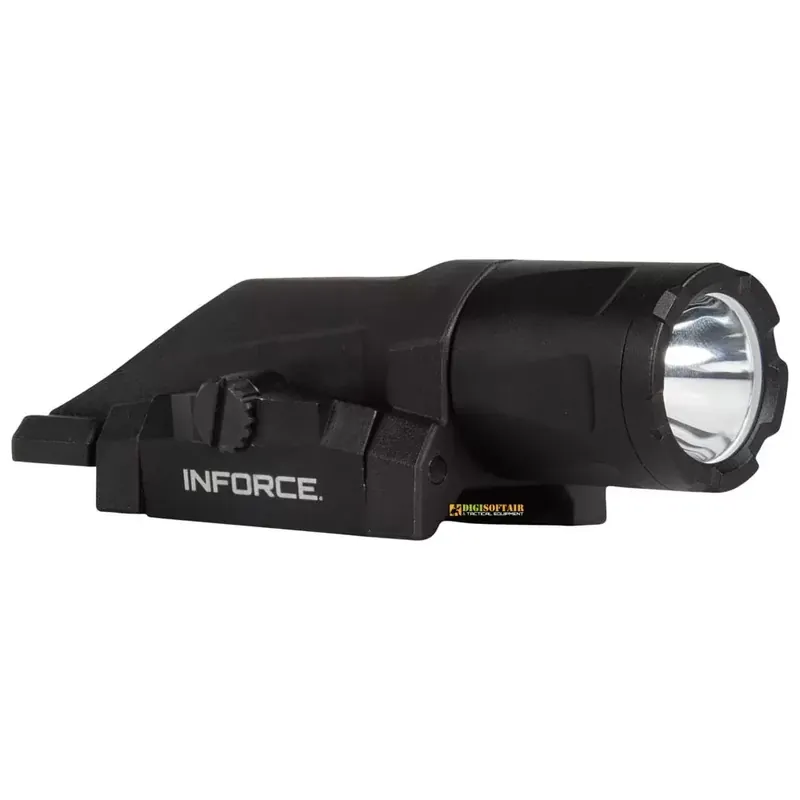 Inforce Torcia tattica WML gen 3 Black, 400 lumen + IR 200m range