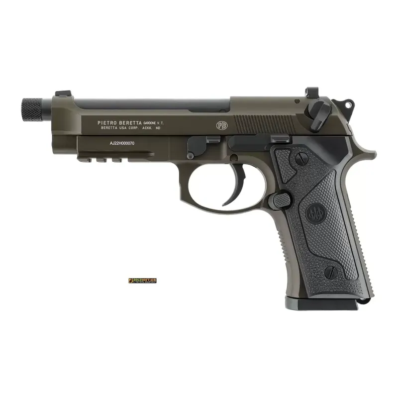 Beretta M9A3 Co2 4,5mm Green Black Full metal 5.8418