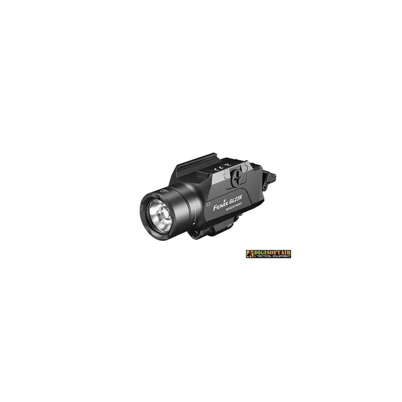 Fenix GL23R Tactical Light with Green Laser Sight 1200 lumens