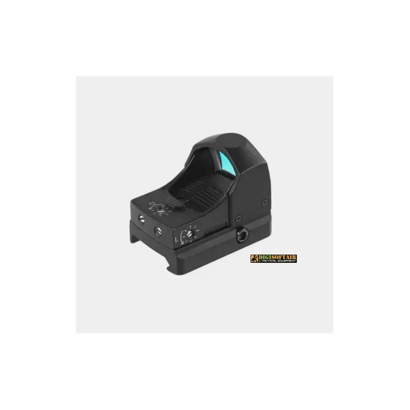 Novritsch Mini Red Dot V2 (bb proof), Nero