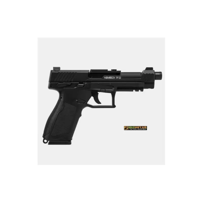 Novritsch TP22 Black Gas Blowback Pistol