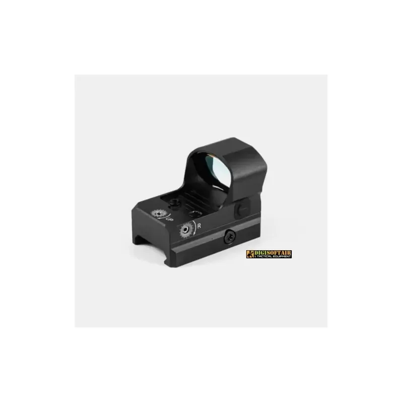 Novritsch Mini Red Premium Dot V3 (bb proof), Nero