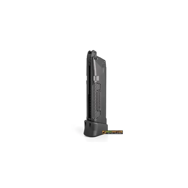 Caricatore in alluminio a green gas per G-series, TTI Airsoft