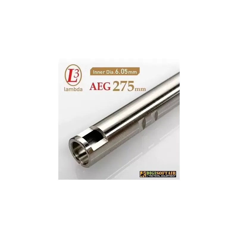 Lambda barrel 275mm 6.05