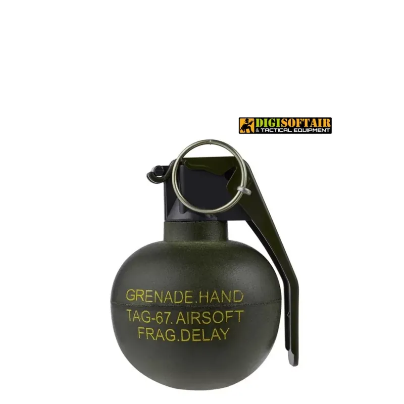 TAGinn Tag-67 airsoft, con pallini