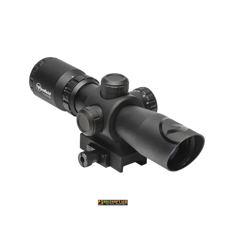 Cannocchiale Firefield Barrage 1.5-5x32 con Laser Rosso EU FF13062EU