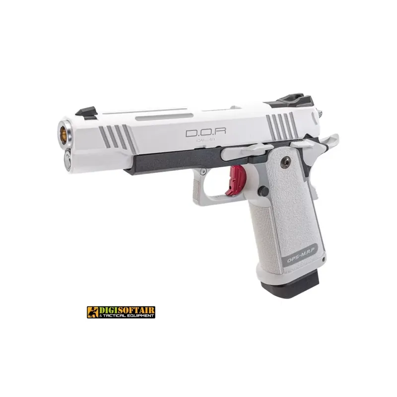 Tokyo Marui pistol Hi-Capa 5.1 D.O.R. White, gas blowback GBB