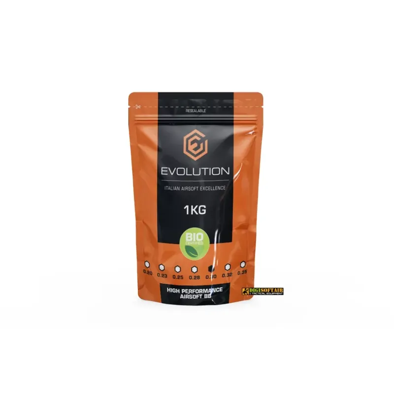Pallini 0,30g Evolution High Performance biodegradabili 1kg