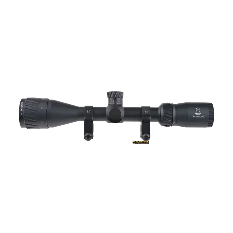 ottica 3-12x50 AOE Scope theta optics THO-10-018310