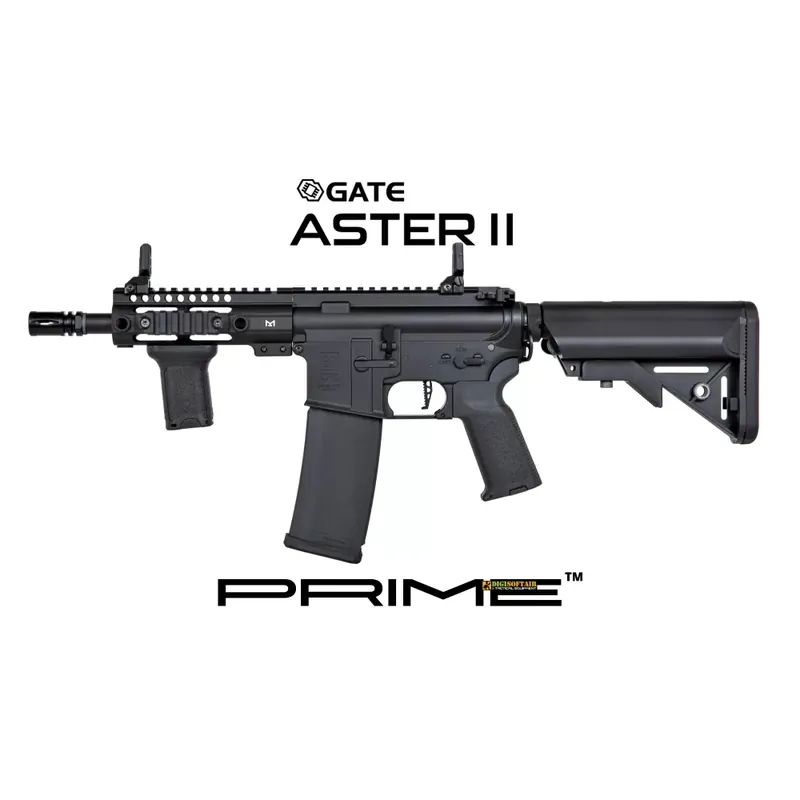 Specna Arms SA-P21 Prime con Aster II ETU con motore brushless Nero SPE-01-043642
