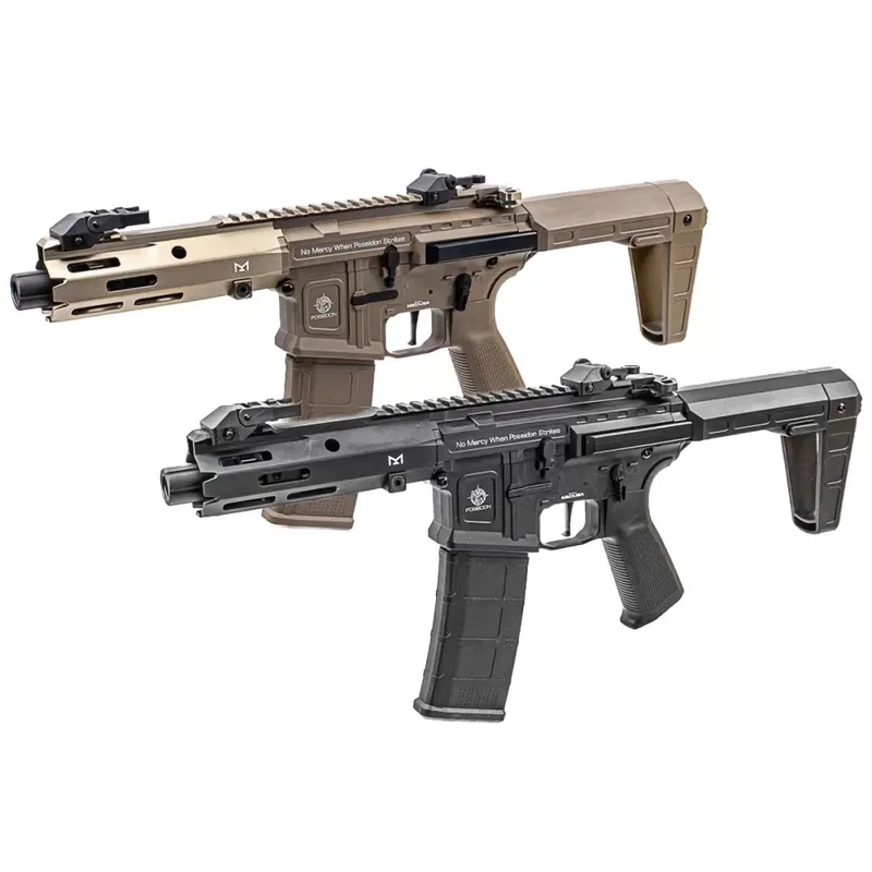 Poseidon - Avenger+ QRF M-Lok Shorty (Medusa ETU) - Desert